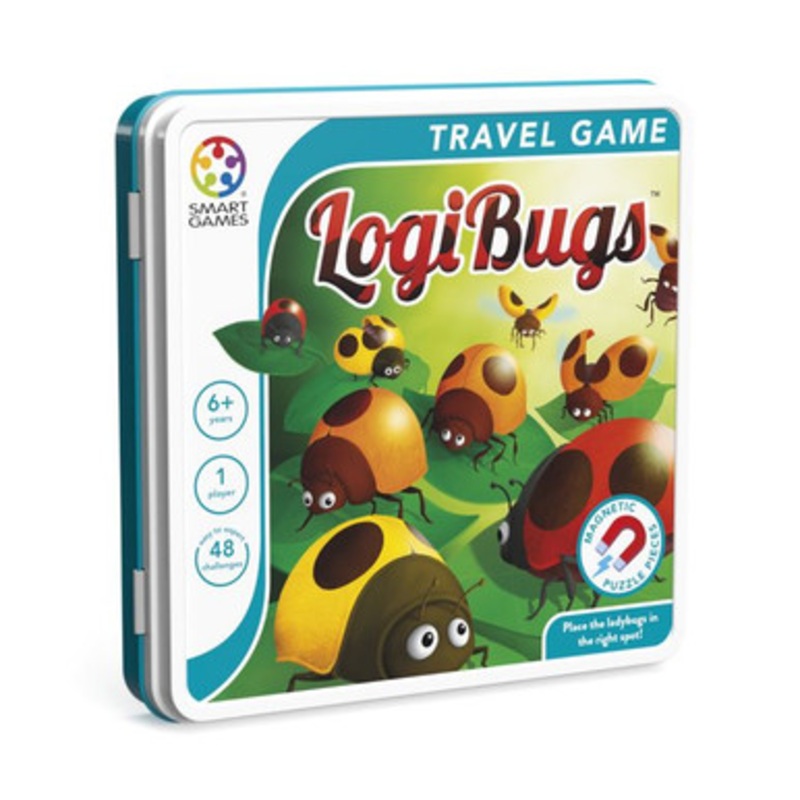 Smart Games Magnetic Travel Game – Logibugs