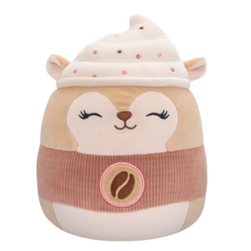 Squishmallows 7.5 inch – Reza the Latte Squirrel