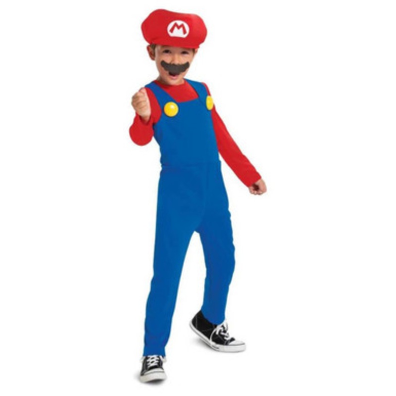 Super Mario Costume – 7-8 Years