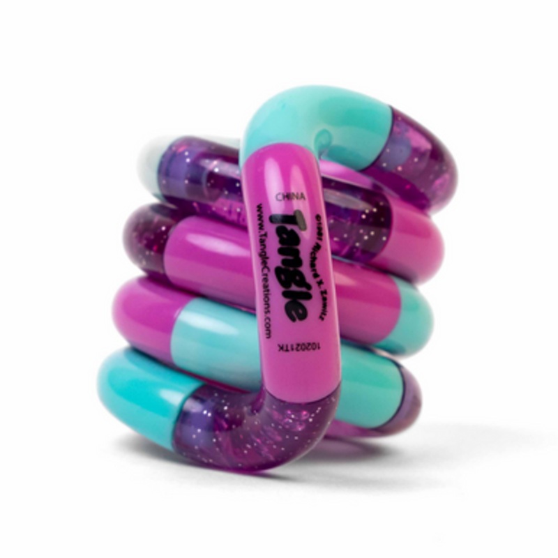 Tangle Classic – Purple & Aqua