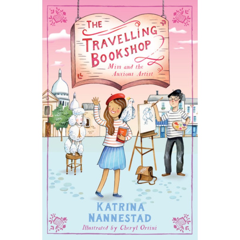 The Travelling Bookshop (3) – Mim and the Anxious Artist