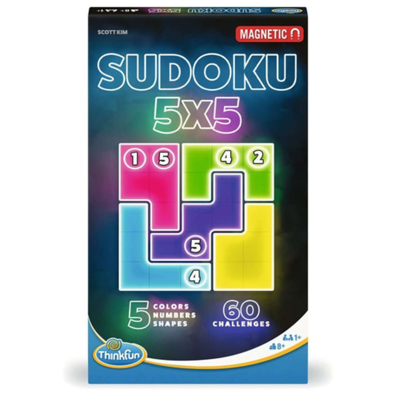 ThinkFun – Sudoku 5×5