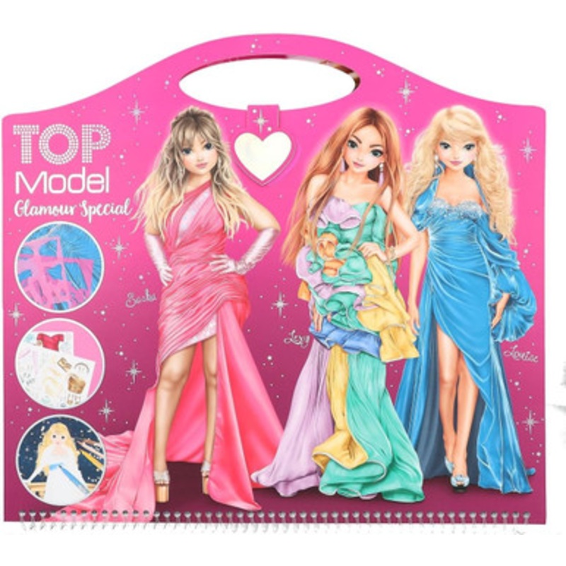 Top Model –  Glamour Special Activity Book