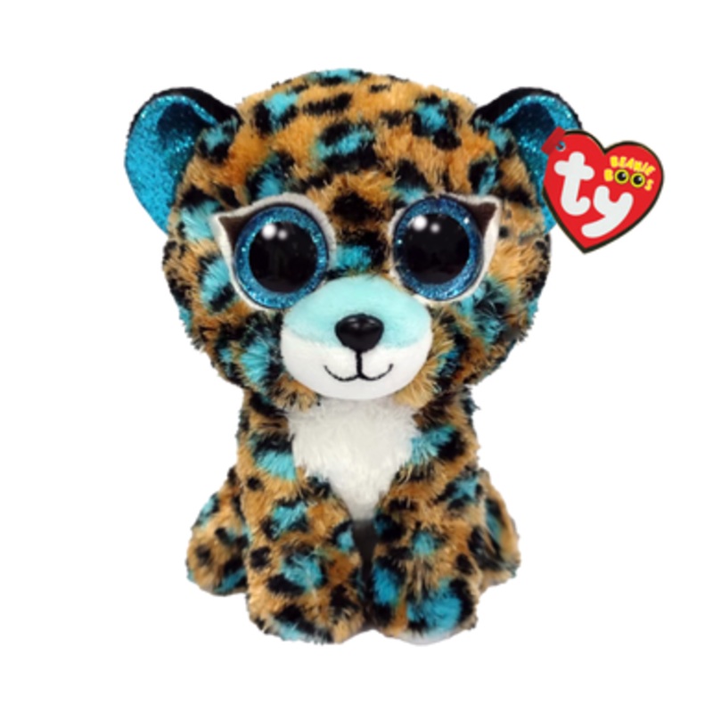 TY Beanie Boos Regular – Cobalt the Blue Leopard