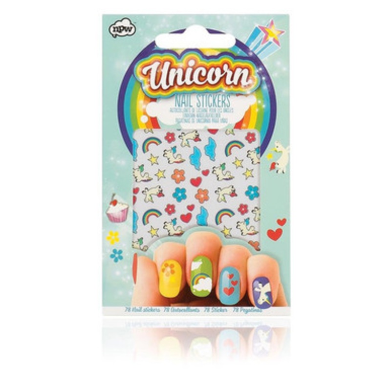 Unicorn Nail Stickers