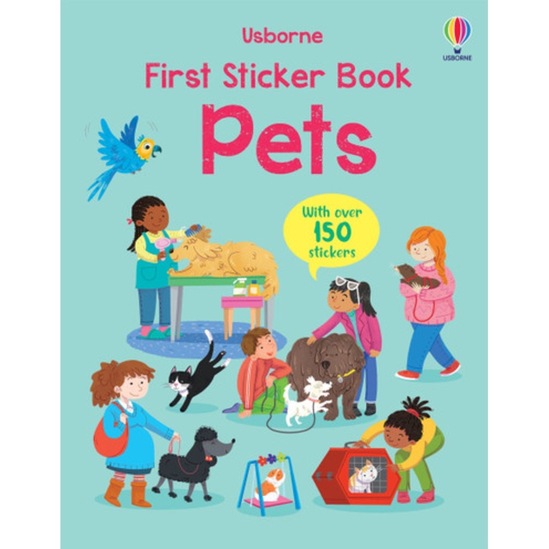 Usborne – First Sticker Book – Pets