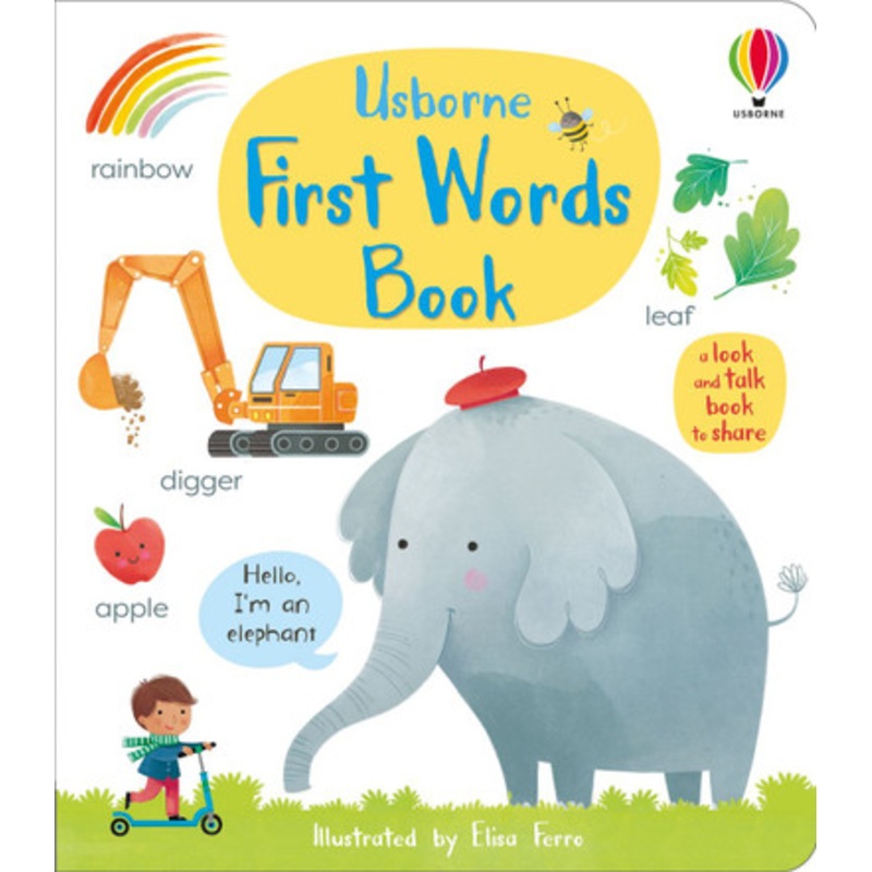 Usborne – First Words Book