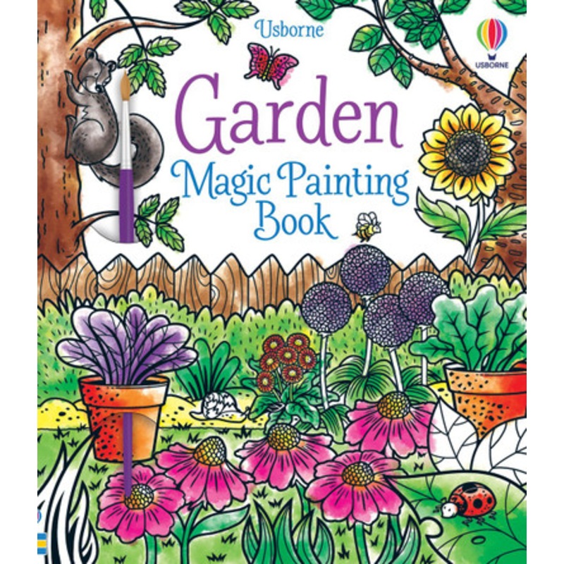 Usborne – Garden Magic Painting Book