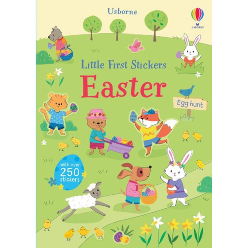 Usborne – Little First Stickers – Easter
