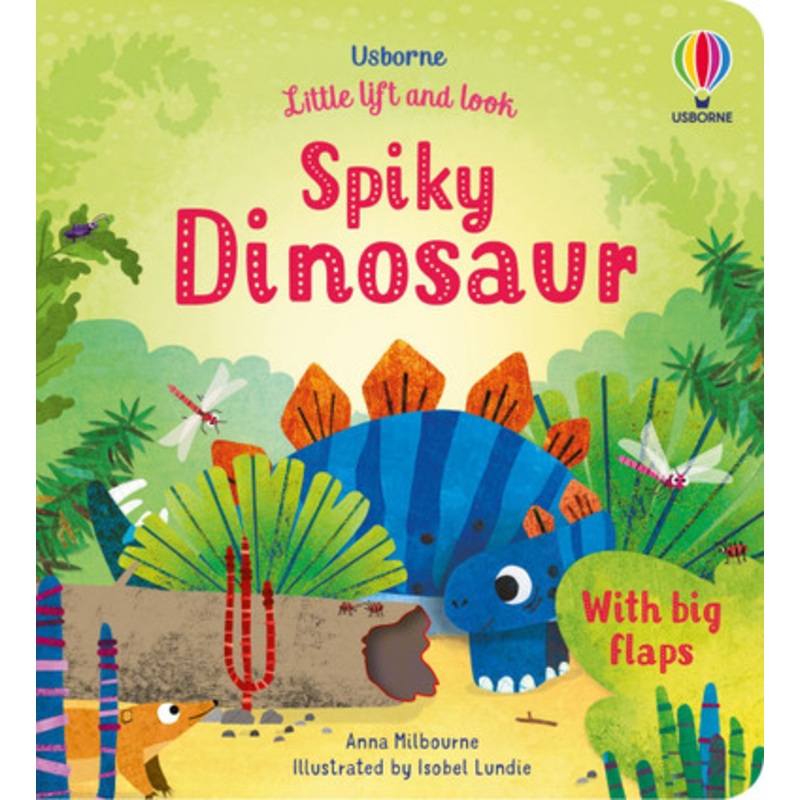 Usborne – Little Lift and Look Spiky Dinosaur