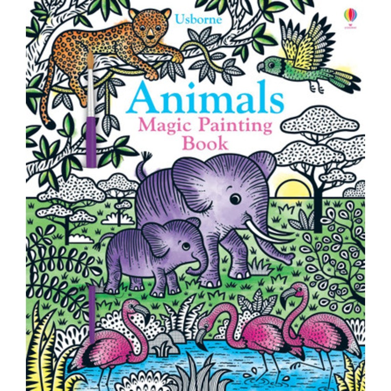 Usborne – Magic Painting Animals