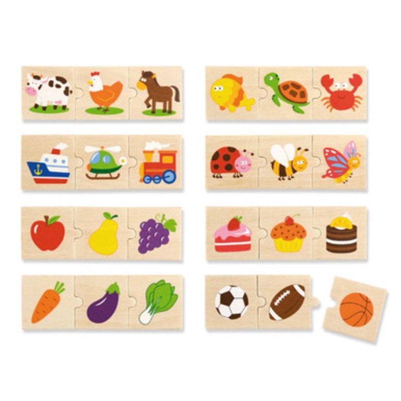 Viga – Categorising Puzzle Set