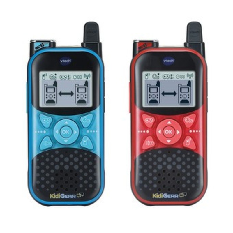 VTech – Kidigear Walkie Talkies Explorer (Red/Blue)