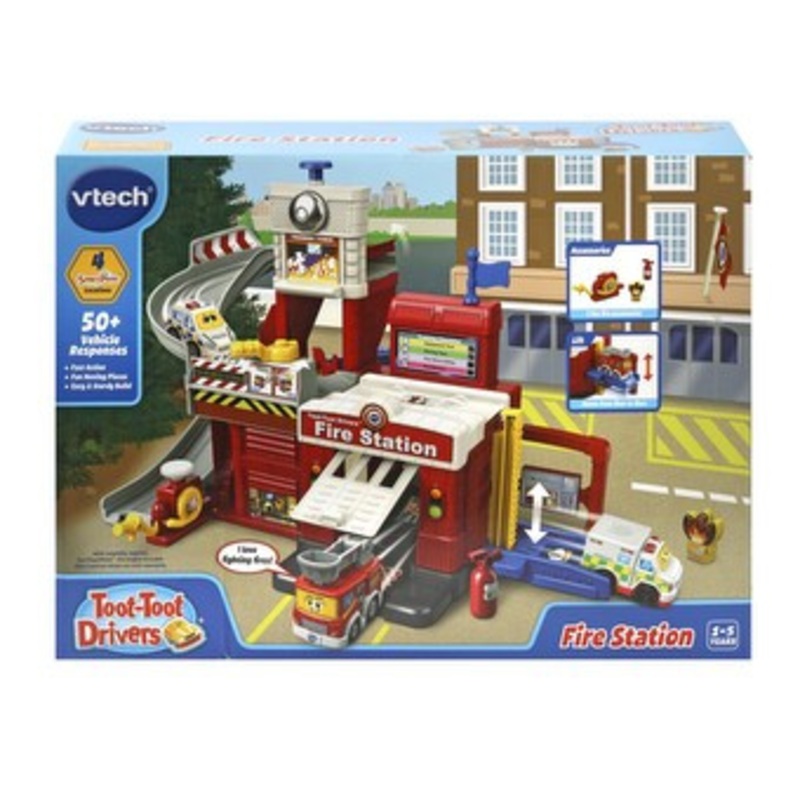 VTech Toot-Toot Drivers – Fire Station