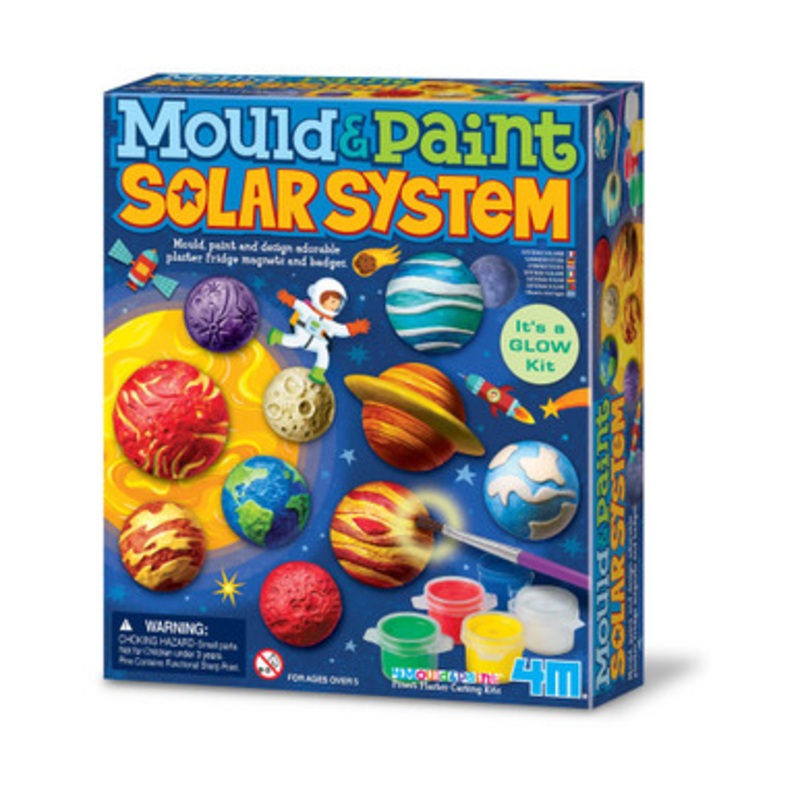 4M – Mould & Paint – Solar System