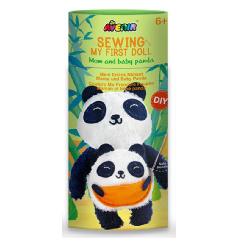 Avenir – Sewing My First Doll – Mum & Baby Panda