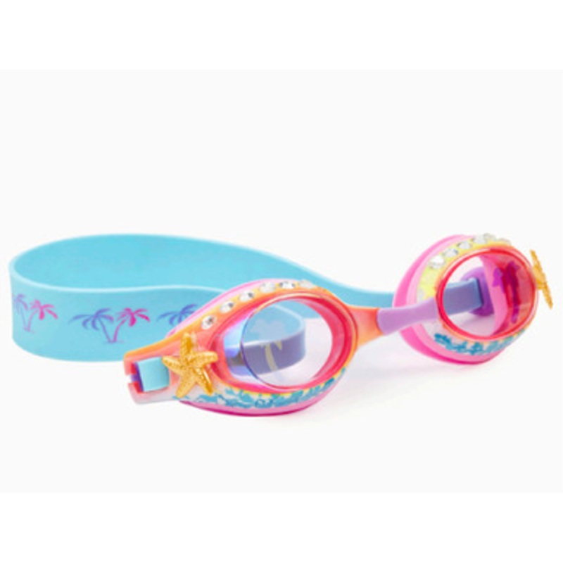 Bling2o Goggles- Island Hopping- Private Cabana Blue