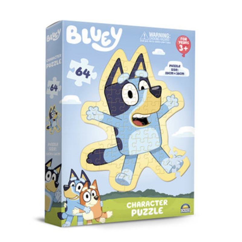 Bluey Puzzle 64pc Puzzle