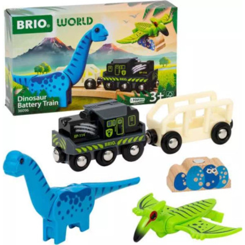 Brio – Dinosaur Battery Train 36096