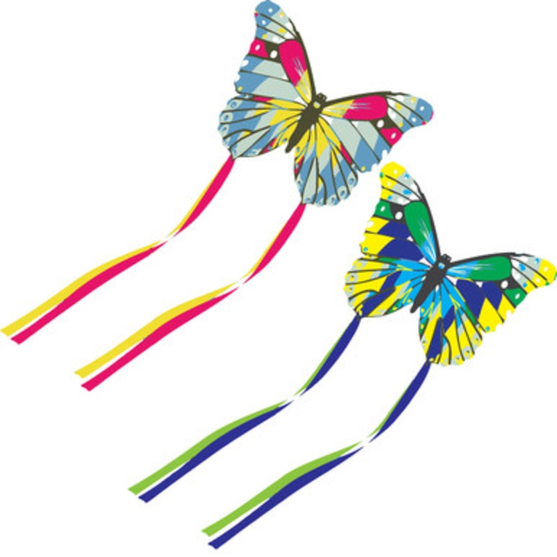 Brookite – Mini Butterfly Kite