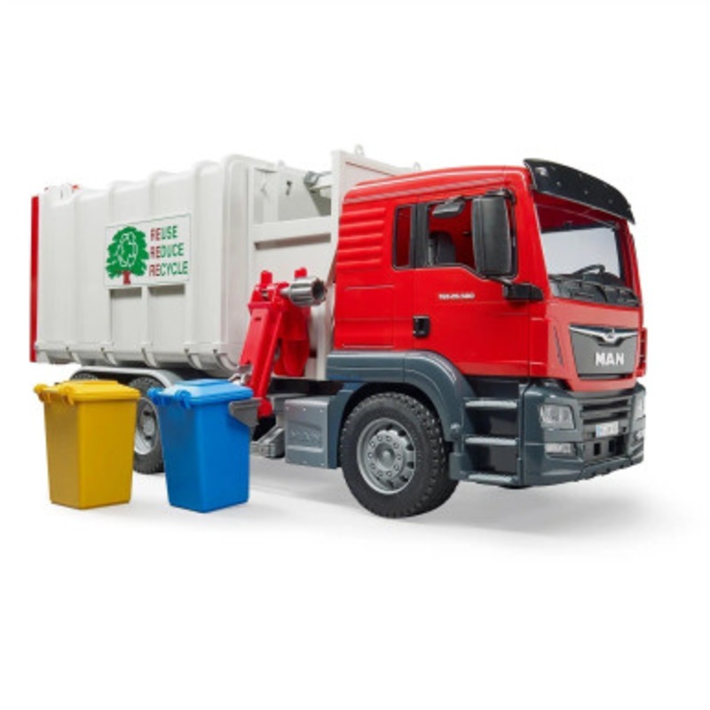 Bruder –  MAN Side Loading Garbage Truck