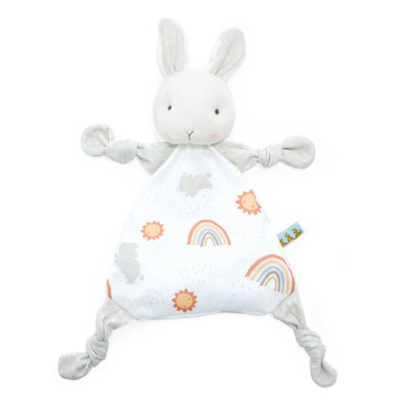 Bunnies By The Bay – Little Sunshine Bunny Knotty Friend Teether
