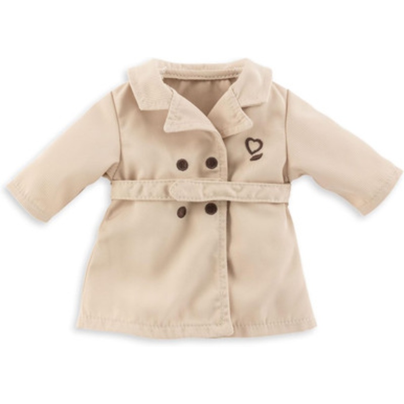 Corolle – Ma Corolle Beige Trench Coat 36cm