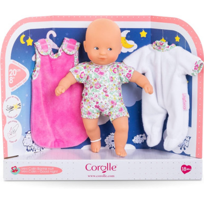 Corolle Mon Premier – Mini Calin Goodnight Blossom Garden Doll