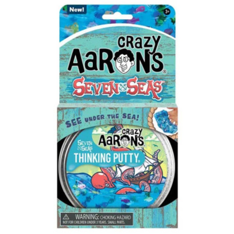 Crazy Aaron’s Thinking Putty – Seven Seas 4 Tin