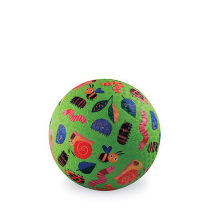 Crocodile Creek 5 Inch Playground Ball – Garden Friends