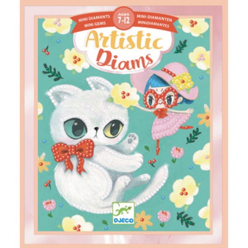 Djeco –  Artistic Diamonds – Friendship