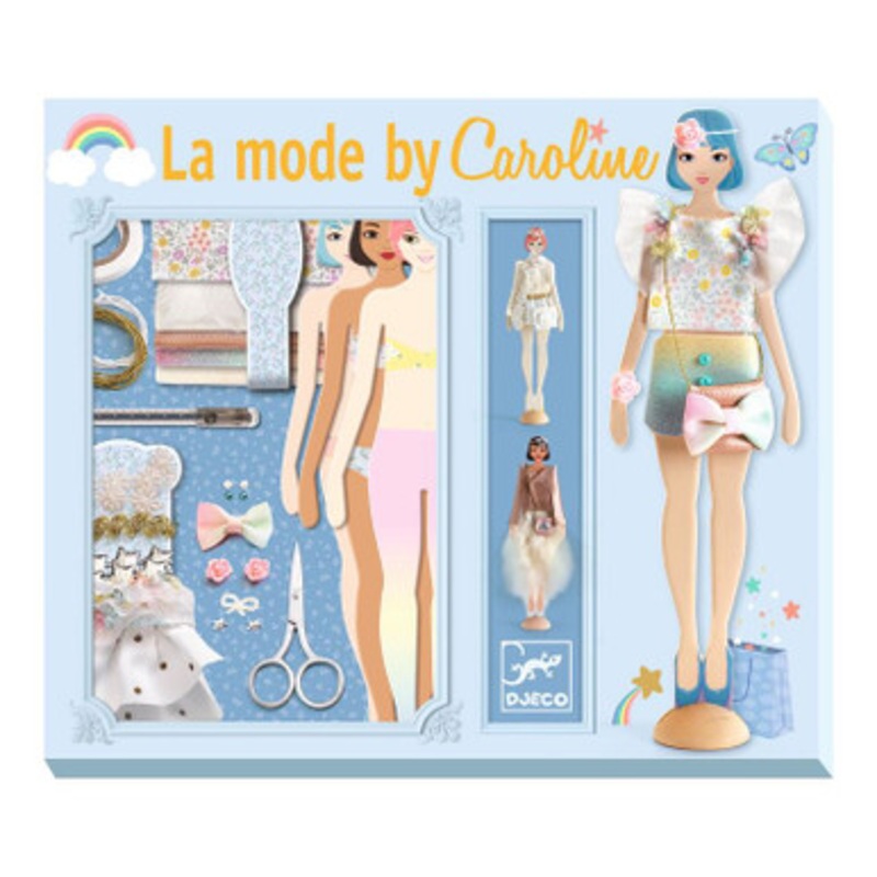 Djeco – Fashion by Caroline Workshop