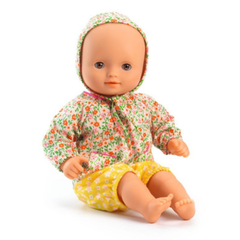 Djeco – Flora Pomea Soft Body Doll 32cm