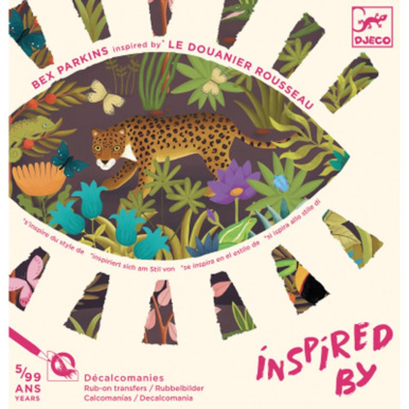 Djeco – Inspired By Douanier Rousseau – A Moment In Time