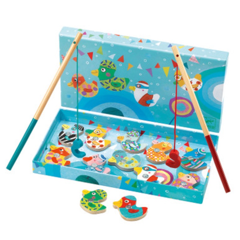 Djeco – Magnetic Duck Fishing Game