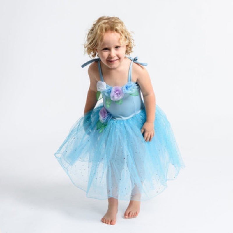 Fairy Girls – Sugarplum Ballerina Dress – Blue