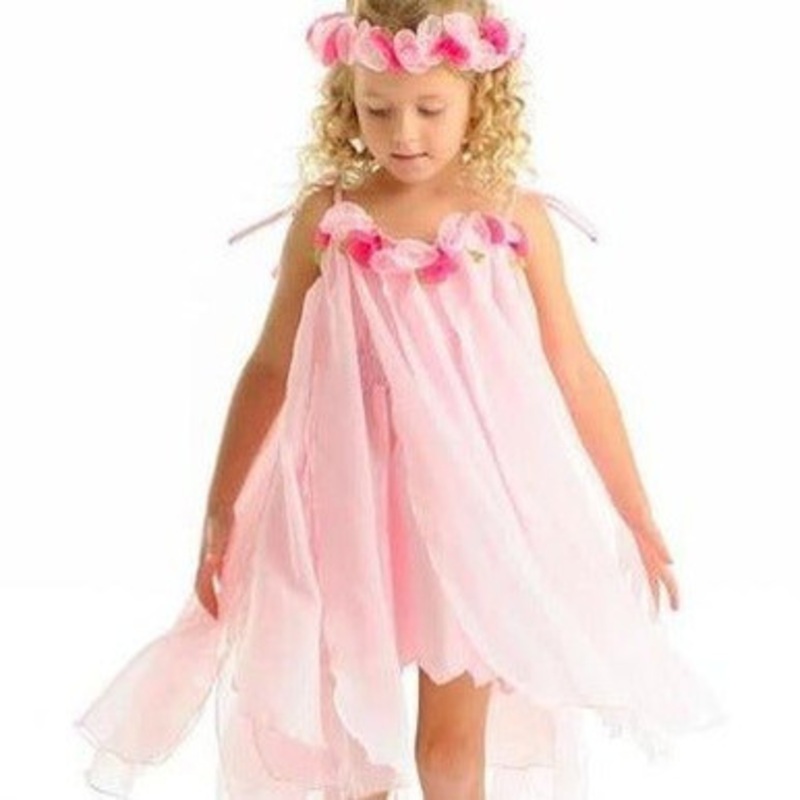 Fairy Girls – Waterlily Fairy Dress Light Pink