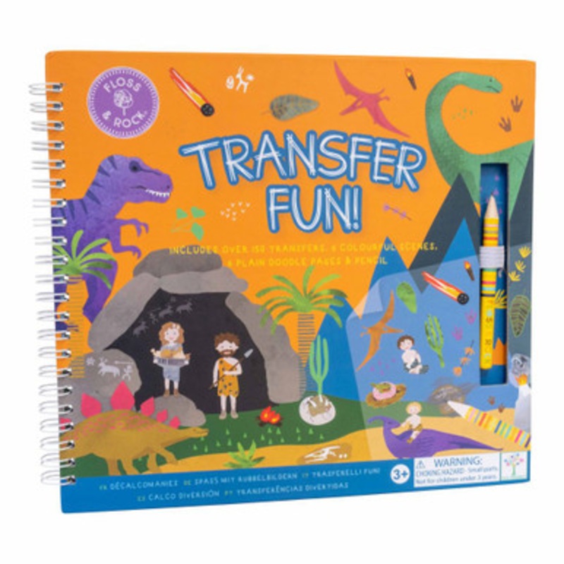Floss & Rock – Transfer Fun – Dino
