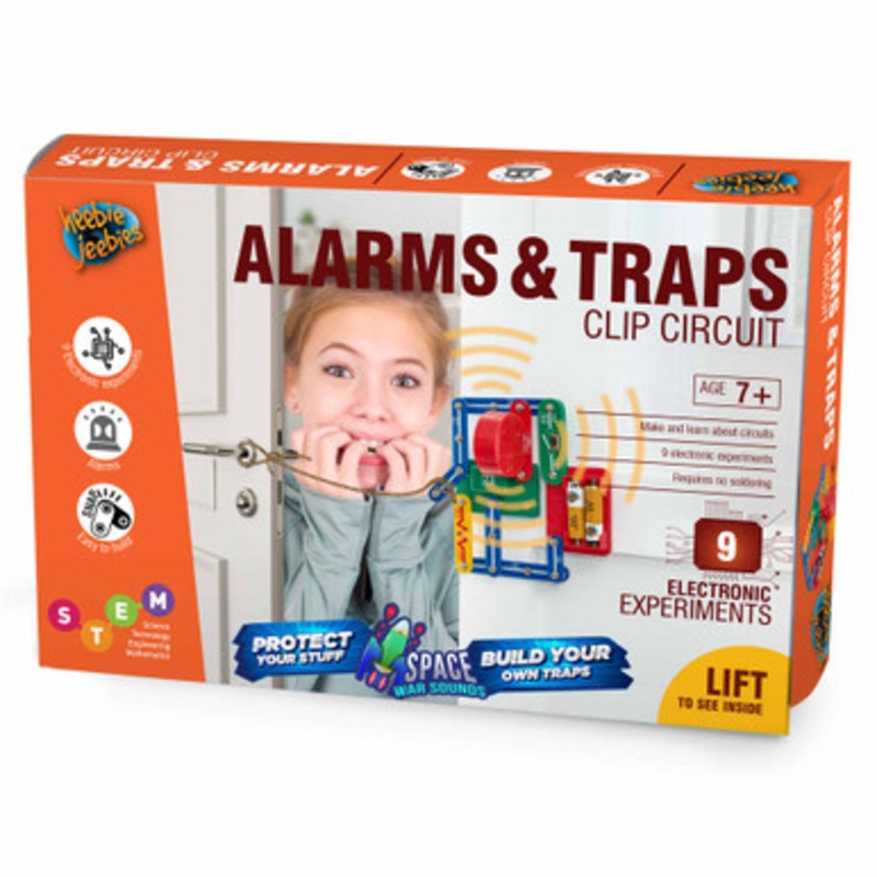 Heebie Jeebies – Clip Circuit – Alarms & Traps