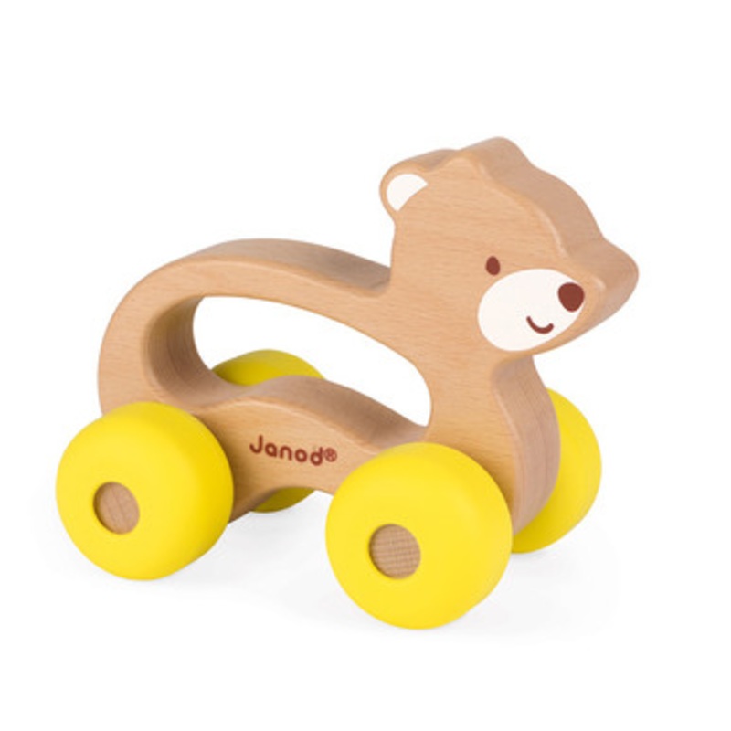 Janod – Baby Push Along Bear