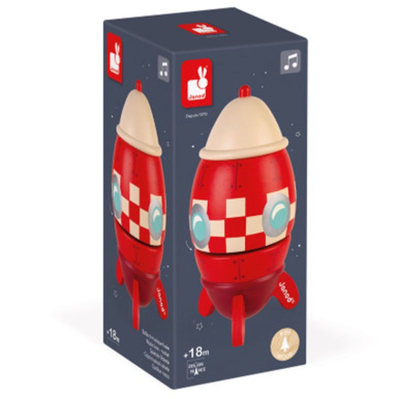 Janod – Music Box Rocket