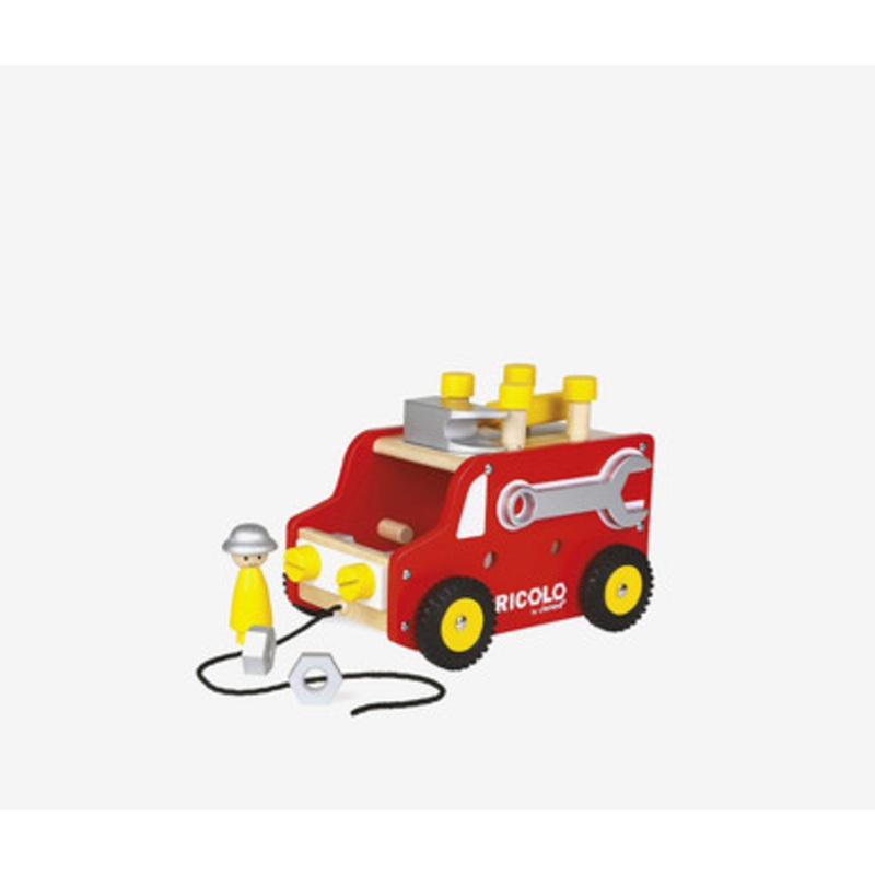Janod – Redmaster DIY Truck