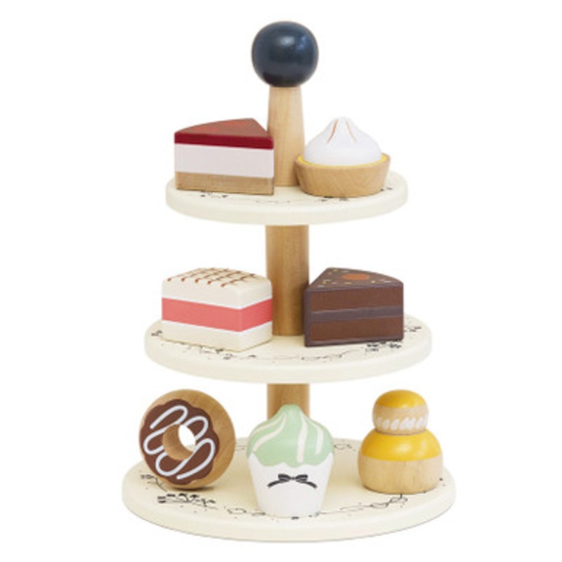 Le Toy Van – Honeybake – Three Tier Patisserie Cake Stand