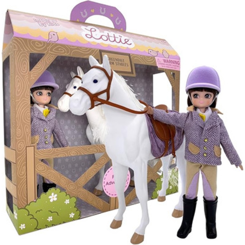 Lottie – Pony Adventures Doll & Set