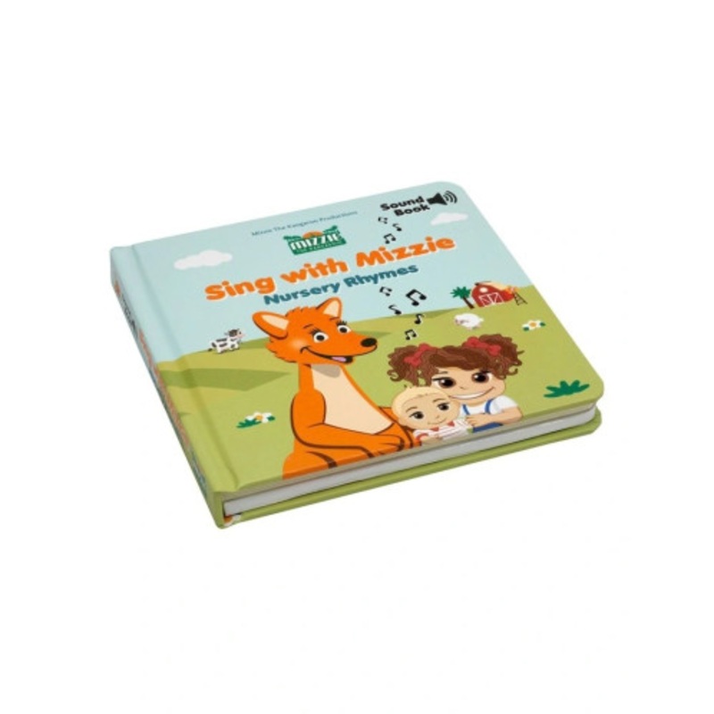 Mizzie the Kangaroo – Sound Book Sing With Mizzie – Nursery Rhymes