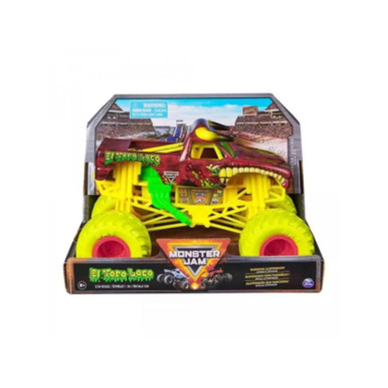 Monster Jam 1:24 Diecast Trucks – El Toro Loco (Series 22)
