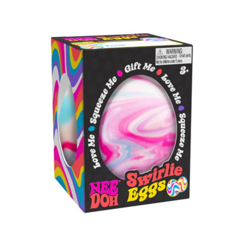 NeeDoh – Swirlie Eggs Assorted