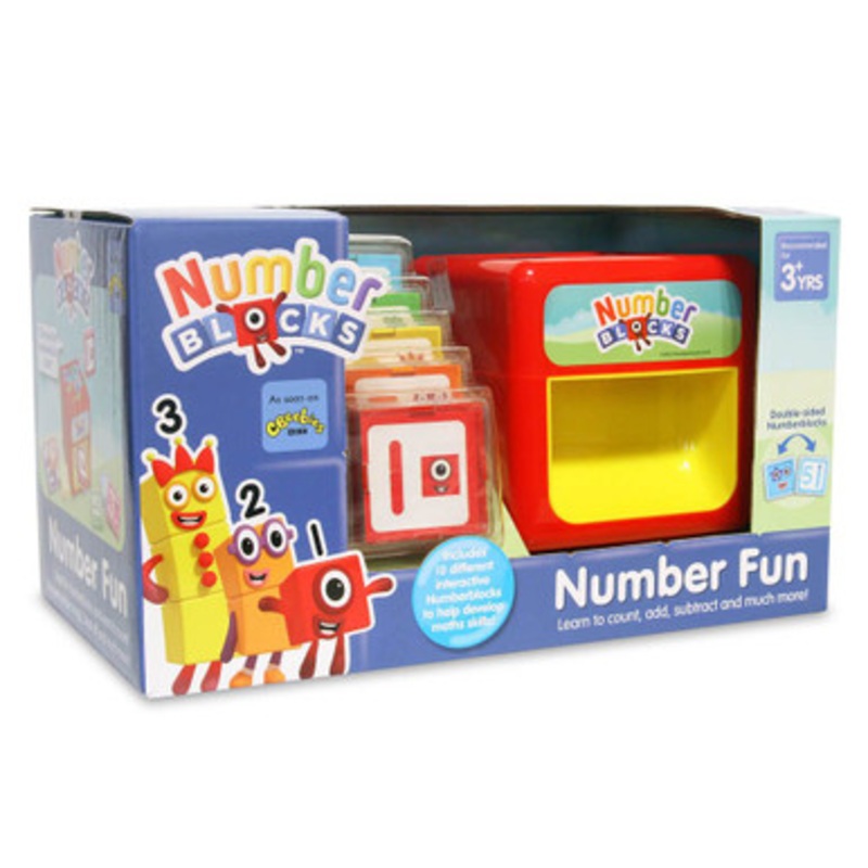 Numberblocks – Number Fun