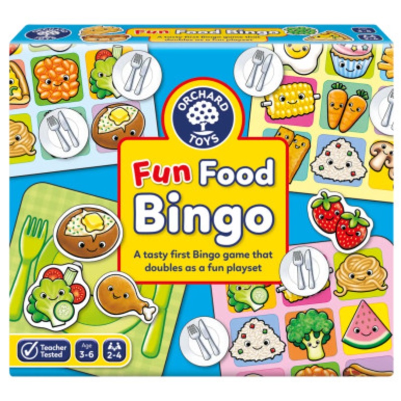 Orchard Toys – Fun Food Bingo Game