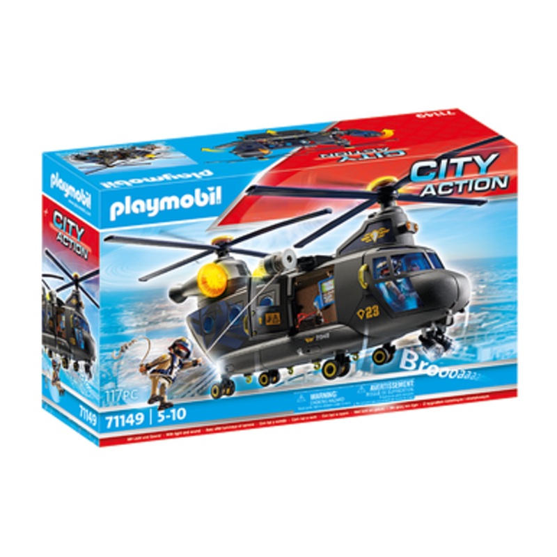 Playmobil City Action – Tactical Unit – Rescue Aircraft 71149